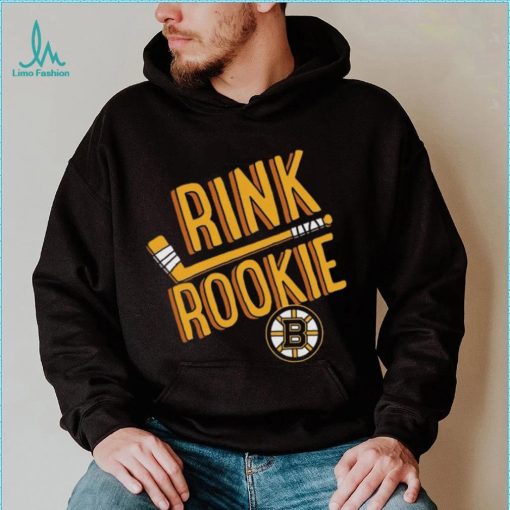 Boston Bruins Black Rink Rookie Shirt