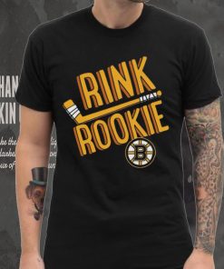 Boston Bruins Black Rink Rookie Shirt