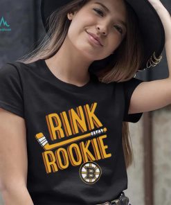 Boston Bruins Black Rink Rookie Shirt