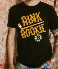Boston Bruins Black Rink Rookie Shirt