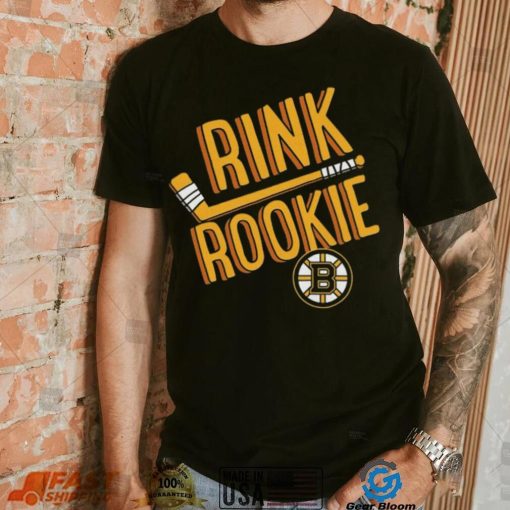 Boston Bruins Black Rink Rookie Shirt