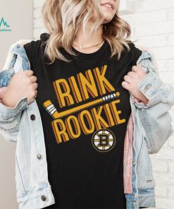 Boston Bruins Black Rink Rookie Shirt