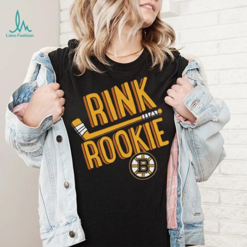 Boston Bruins Black Rink Rookie Shirt