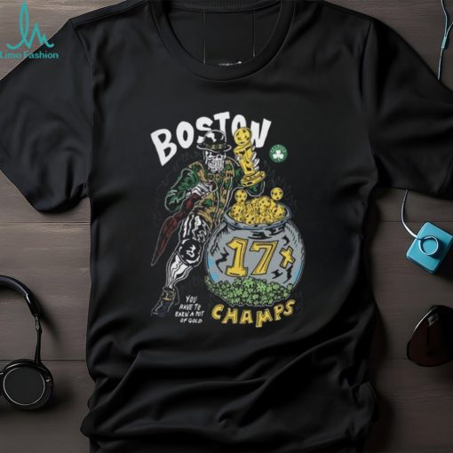 Boston Bruins Black T Shirt