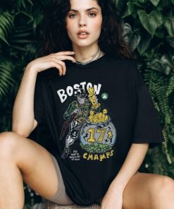 Boston Bruins Black T Shirt