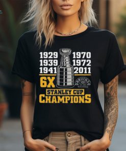 Boston Bruins Centennial 6x Stanley Champs Season Hockey 2024 T Shirt, hoodie, sweater, long sleeve and tank top Boston Bruins Centennial 6x Stanley Champs Season Hockey 2024 T Shirt