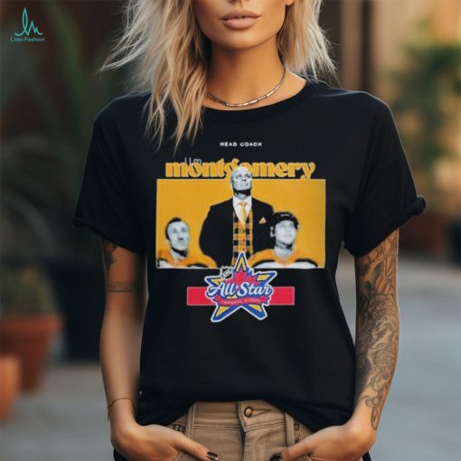 Boston Bruins Head Coach I’m Montgomery Nfl All star Toronto 2024 Shirt