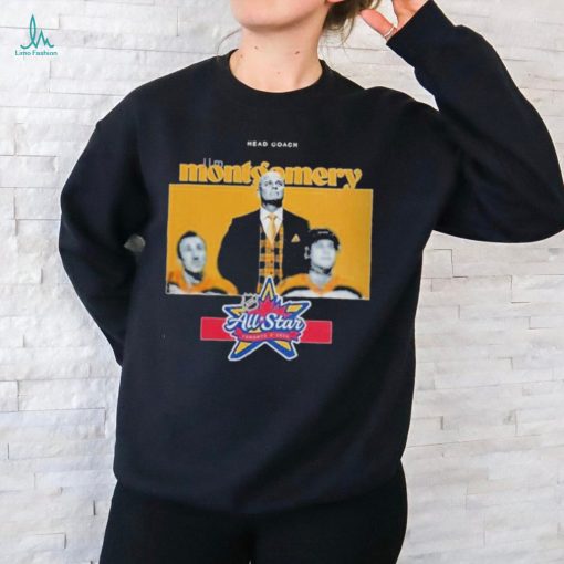 Boston Bruins Head Coach I’m Montgomery Nfl All star Toronto 2024 Shirt