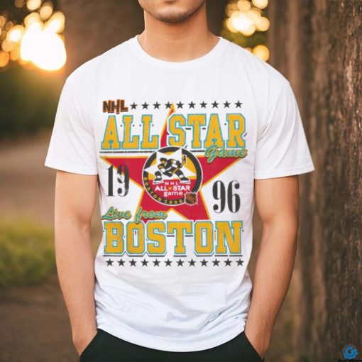 Boston Bruins NHL All Star 1996 T shirt