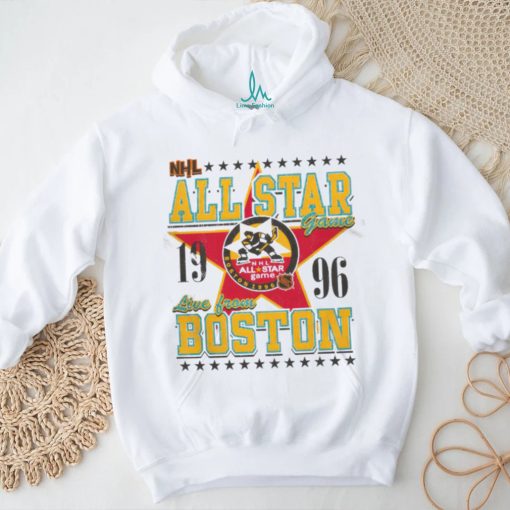 Boston Bruins NHL All Star 1996 T shirt