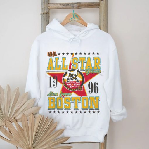 Boston Bruins NHL All Star 1996 T shirt