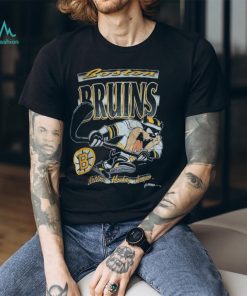 Boston Bruins Taz NHL Ice Hockey Reprint digital shirt