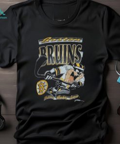 Boston Bruins Taz NHL Ice Hockey Reprint digital shirt