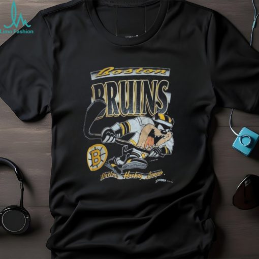 Boston Bruins Taz NHL Ice Hockey Reprint digital shirt