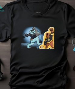 Boston Bruins Vs St. Louis Blues Nhl 2024 Mascot Cartoon Hockey Shirt