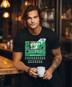 Boston Celtics 2024 NBA Eastern Conference Finals Champions shirt