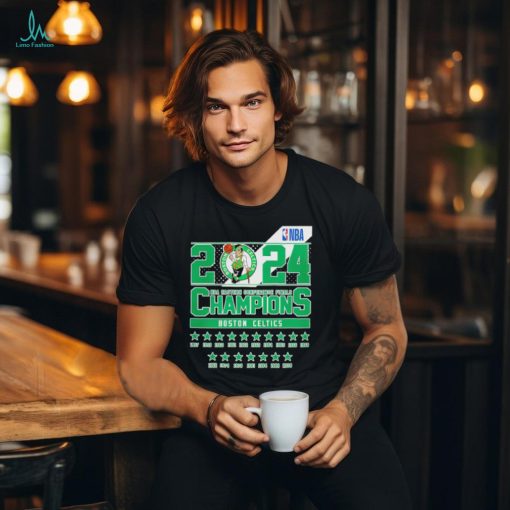 Boston Celtics 2024 NBA Eastern Conference Finals Champions shirt