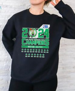 Boston Celtics 2024 NBA Eastern Conference Finals Champions shirt