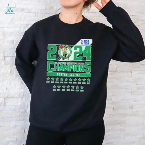 Boston Celtics 2024 NBA Eastern Conference Finals Champions shirt