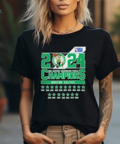 Boston Celtics 2024 NBA Eastern Conference Finals Champions shirt