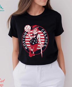 Boston Celtics Fanatics Branded NBA Hoops for Troops T Shirt