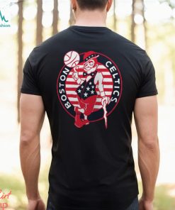 Boston Celtics Fanatics Branded NBA Hoops for Troops T Shirt