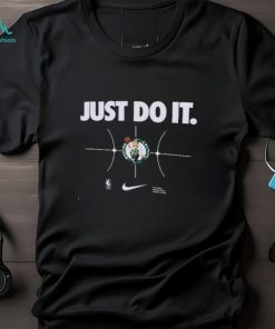 Boston Celtics Nike Just Do It 2023 2024 Shirt