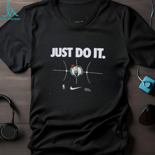 Boston Celtics Nike Just Do It 2023 2024 Shirt