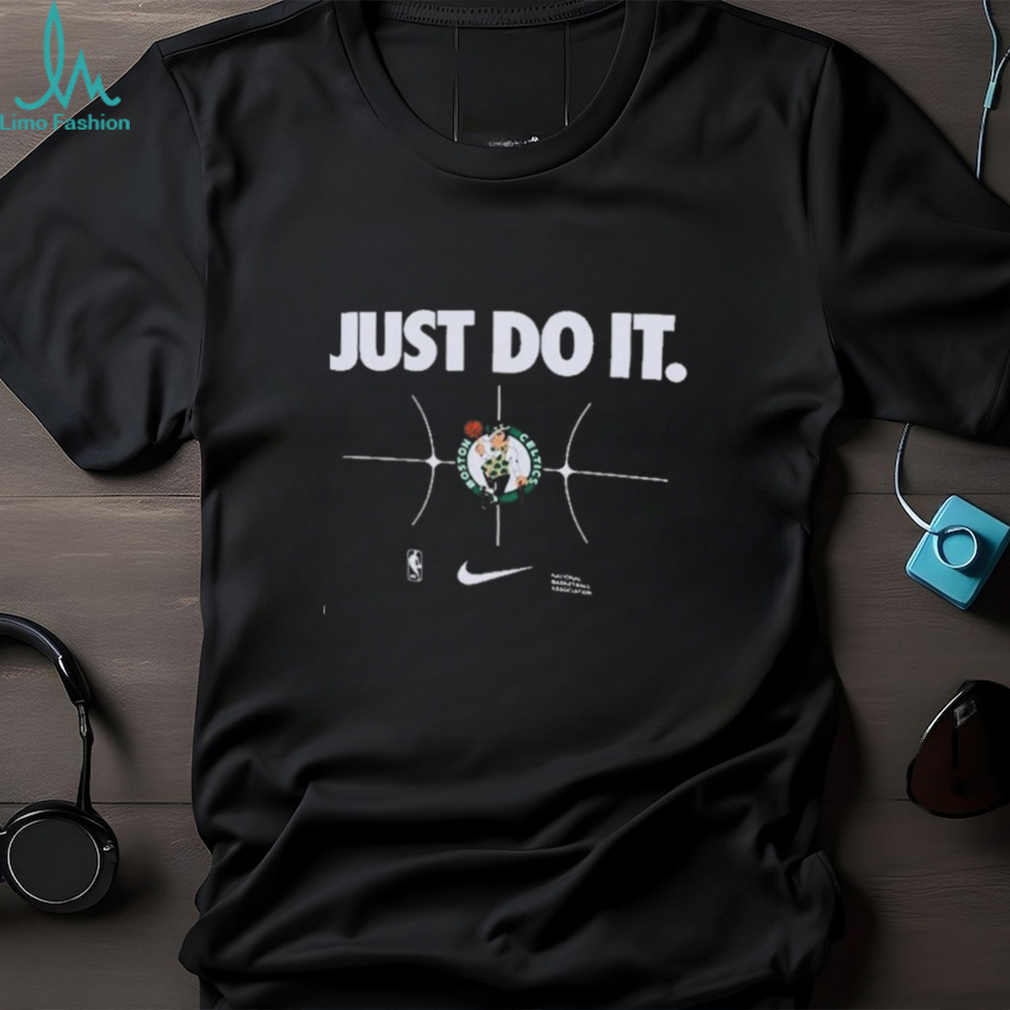 Boston Celtics Nike Just Do It 2023 2024 Shirt Boston Celtics Nike Just Do It 2023 2024 Shirt