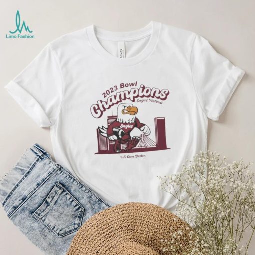 Boston College Eagles Football 2023 Fenway Bowl Champs We Own Boston shirt