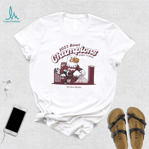 Boston College Eagles Football 2023 Fenway Bowl Champs We Own Boston shirt