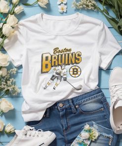 Boston bruins hockey cartoon vintage shirt