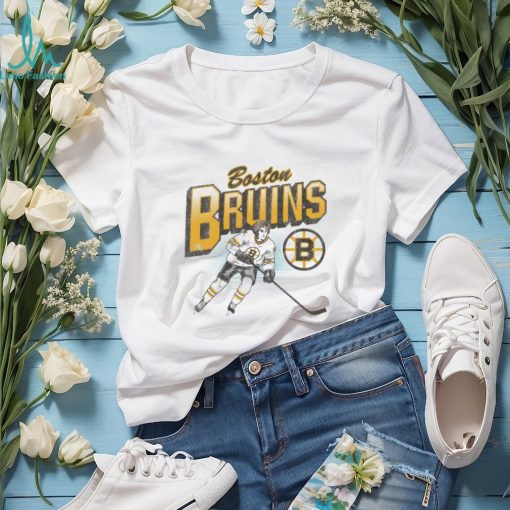 Boston bruins hockey cartoon vintage shirt