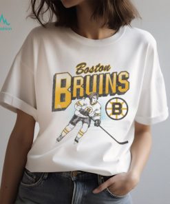Boston bruins hockey cartoon vintage shirt