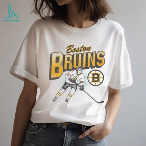 Boston bruins hockey cartoon vintage shirt
