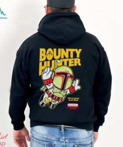 Bounty hunter he’s no good to me dead mandalore entertainment system shirt
