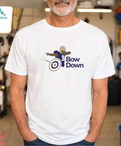 Bow down Washington huskies T shirt