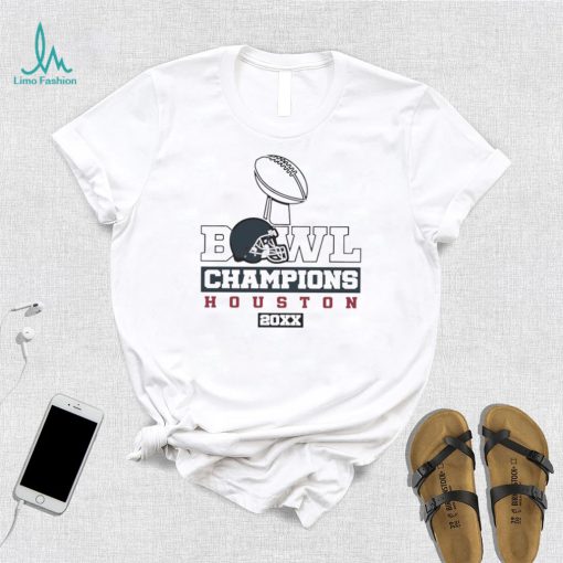 Bowl champions Houston Texan 20xx shirt
