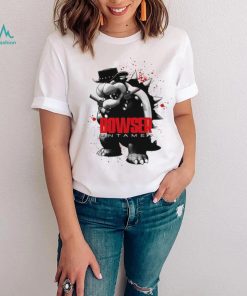 Bowser untamed Super Mario shirt