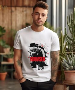 Bowser untamed Super Mario shirt
