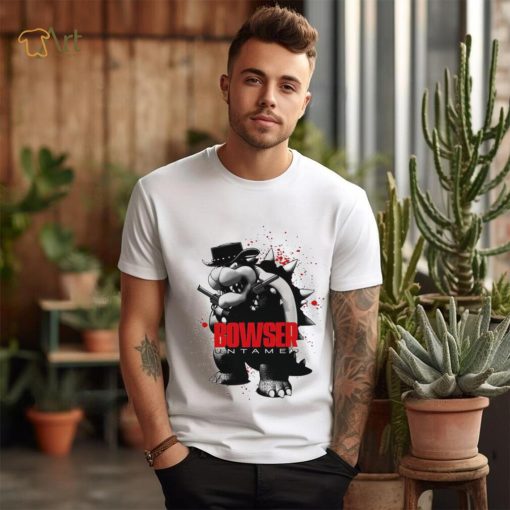 Bowser untamed Super Mario shirt
