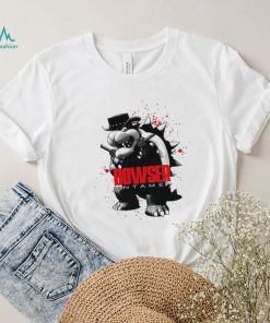 Bowser untamed Super Mario shirt