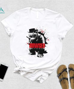 Bowser untamed Super Mario shirt