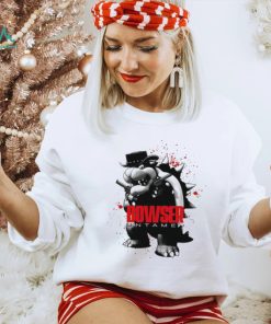 Bowser untamed Super Mario shirt