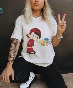 Boy San Francisco 49ers Piss On Detroit Lions Shirt