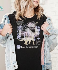 Brain Dead x Lost In Translation Dinosaur shirt