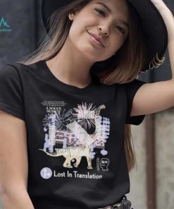 Brain Dead x Lost In Translation Dinosaur shirt, hoodie, sweater, long sleeve and tank top Brain Dead x Lost In Translation Dinosaur shirt