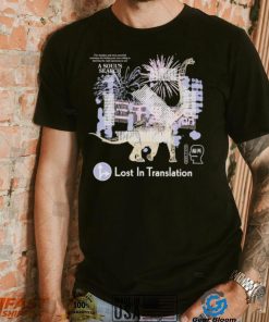 Brain Dead x Lost In Translation Dinosaur shirt, hoodie, sweater, long sleeve and tank top Brain Dead x Lost In Translation Dinosaur shirt