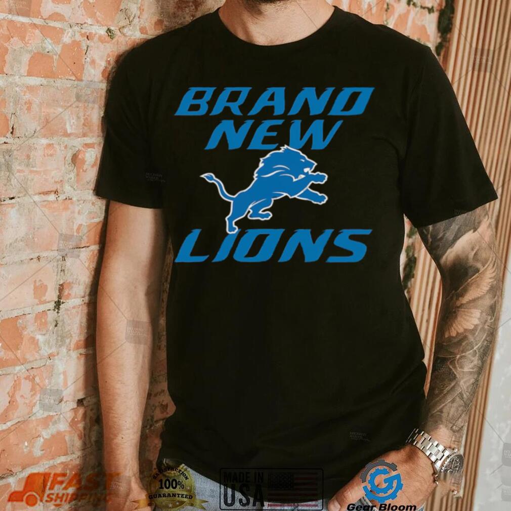 Brand New Lions Shirt Brand New Lions Shirt