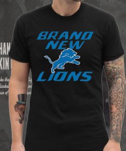 Brand New Lions Shirt, hoodie, sweater, long sleeve and tank top Brand New Lions Shirt